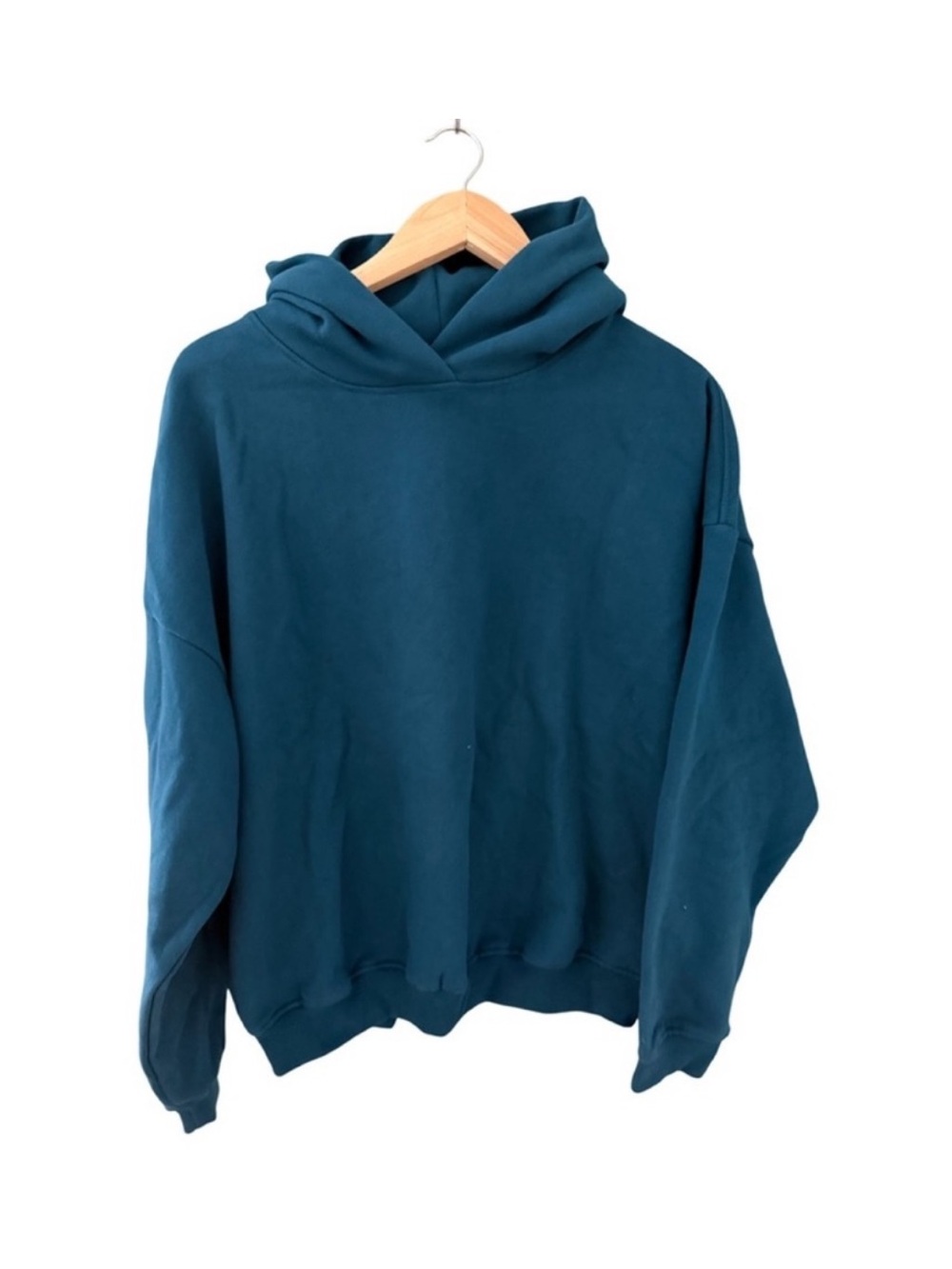 Garage UltraFleece Hoodie Sweatshirt Teal Tease NWT Size S/M - Picture 3 of 6